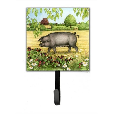 Micasa Pigs Bramble in Berries Leash or Key Holder MI254150